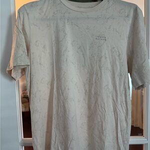 Travis Mathew Cream Men's Shirt